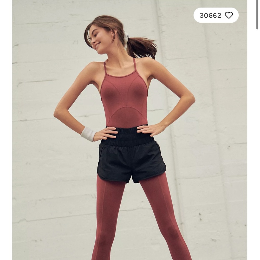 Free People Movement Way Home Shorts